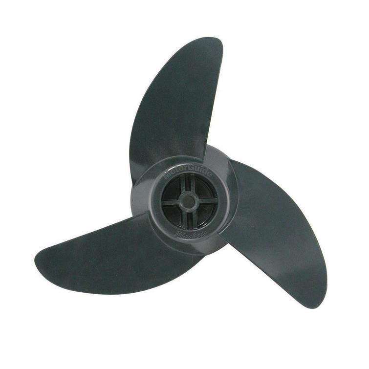 S&auml;hk&ouml;moottorin 3-lapainen potkuri