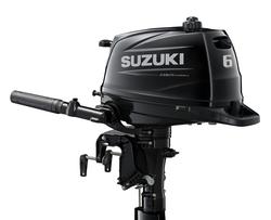 Suzuki DF6 AS Lyhytrikinen per&auml;moottori