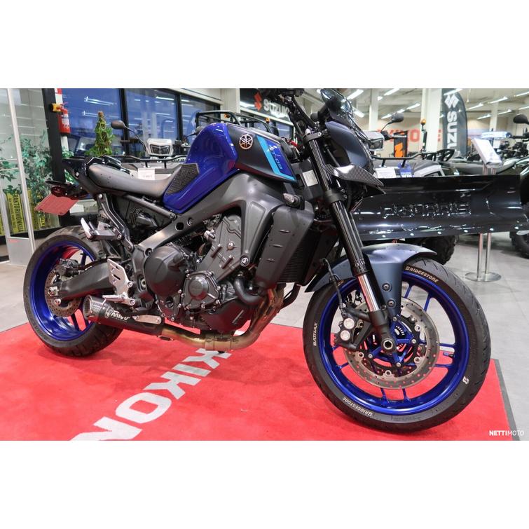 MT-09 Moottoripyörä