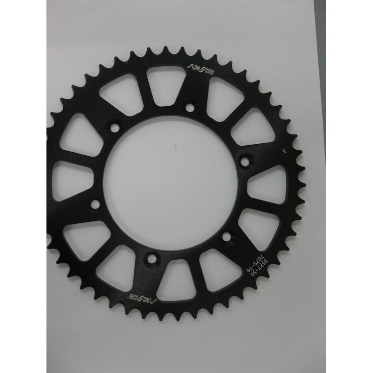 REAR SPROCKET 520 50T ERGALREAR SPROCKET 520 50T ERGAL