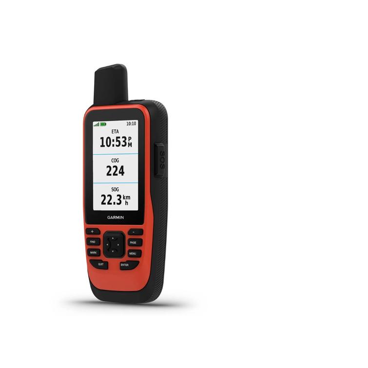 Garmin GPSMAP® 86i Veneilykäsilaite, jossa inReach®-toiminnot