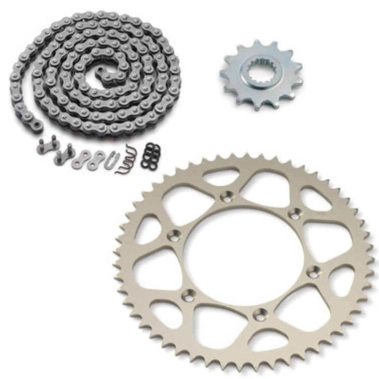DRIVETRAIN KIT 125DUKE 14T/45