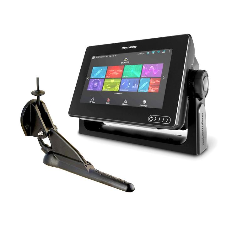 Axiom 7 DV CPT-100DVS peräpeilianturilla