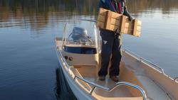 Palta Kala-Kaveri 475 R 2026 uusi vene, ilman moottoria