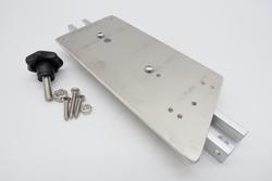 Kaikuluotaimen anturiteline Buster, kiskoineen