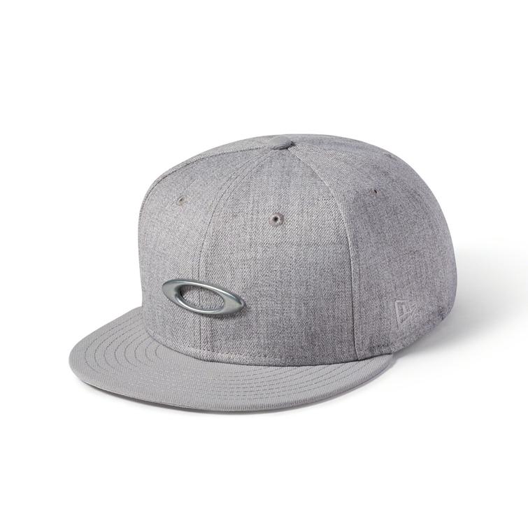 O-Justable Metal Cap Snapback, harmaa