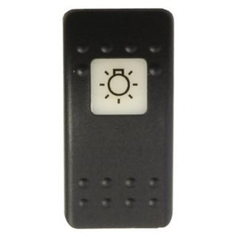 Katkaisimen painike "valo"