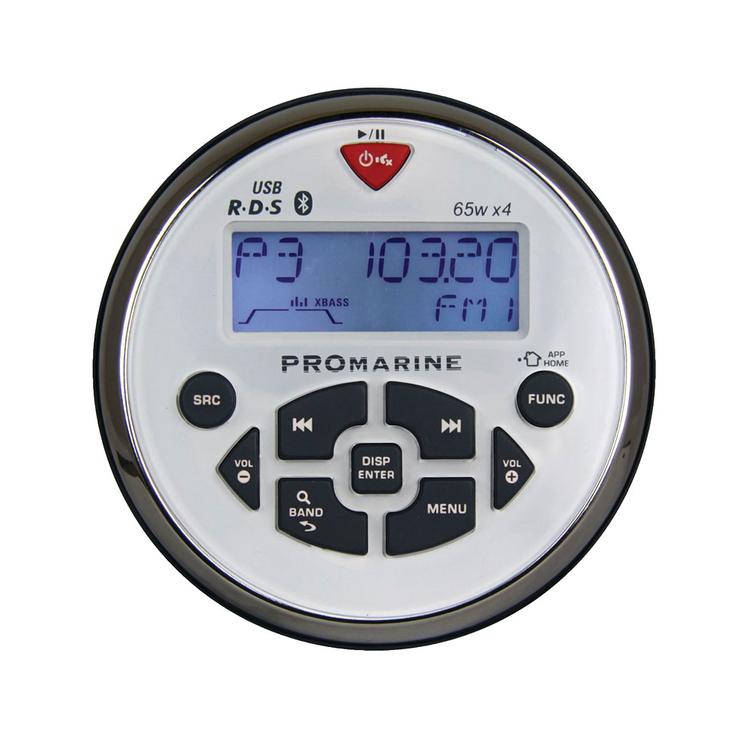 LTC Promarine 1111 py&ouml;re&auml; veneradio Bluetoothilla