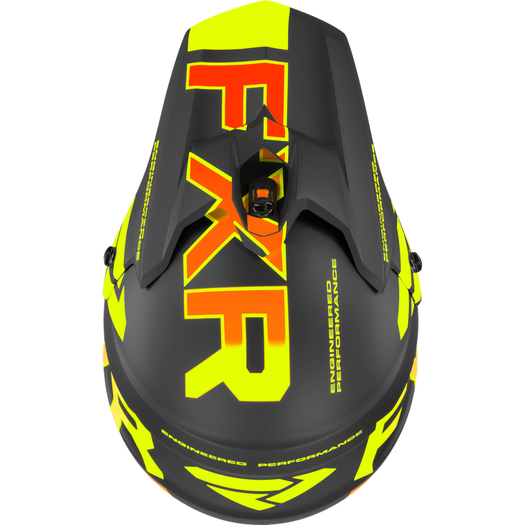 FXR Torque Team Helmet Inferno