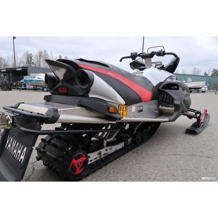 RX Warrior Moottorikelkka