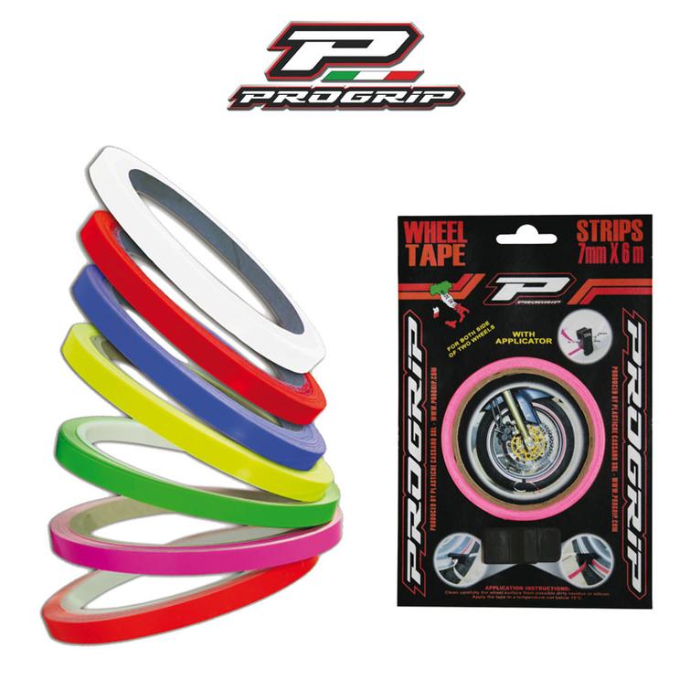 PROGRIP Vanneteippi Fluorivihreä 6m