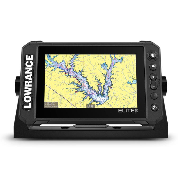 Lowrance Elite FS 7" kosketusnäytöllinen yhdistelmälaite, 3in1 anturilla