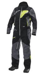 Polaris Monosuit kelkkahaalari Musta/Lime