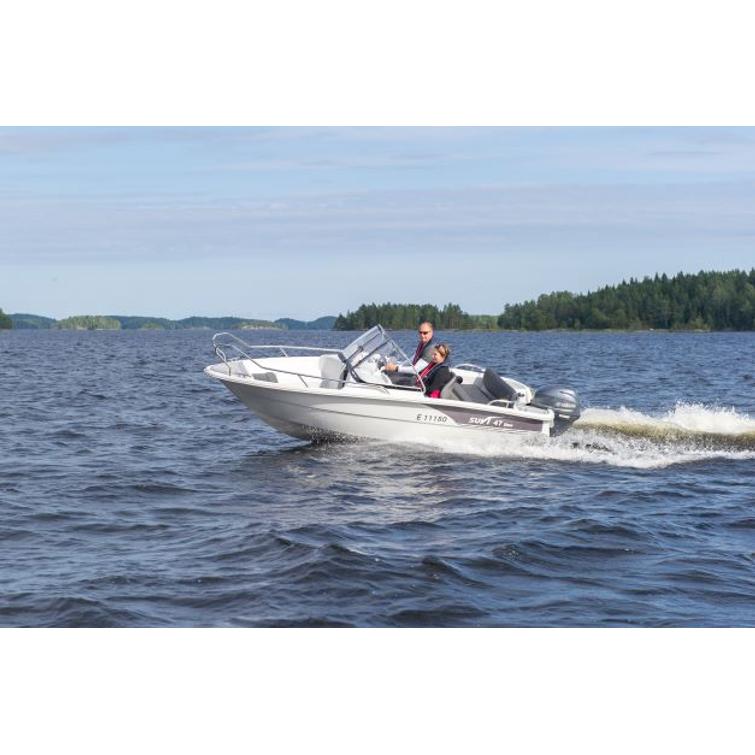 Suvi 47 Duo 2024 + Mercury F40 Elpt Efi uusi venepaketti 