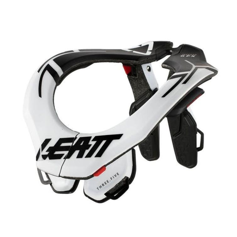 Leatt GPX 3.5 Junior Niskatuki Lapsille Valkea