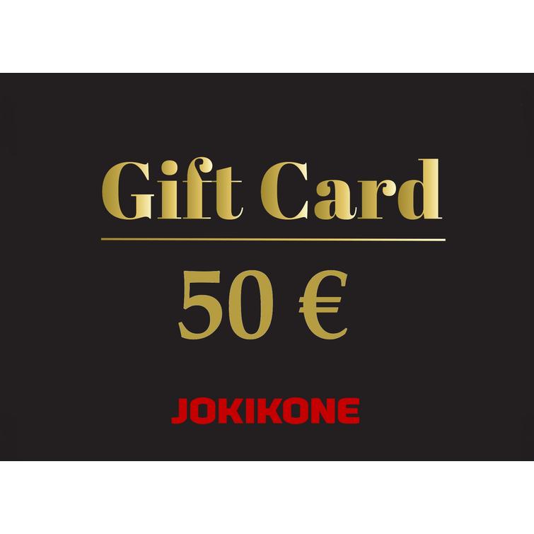 Lahjakortti 50&euro;