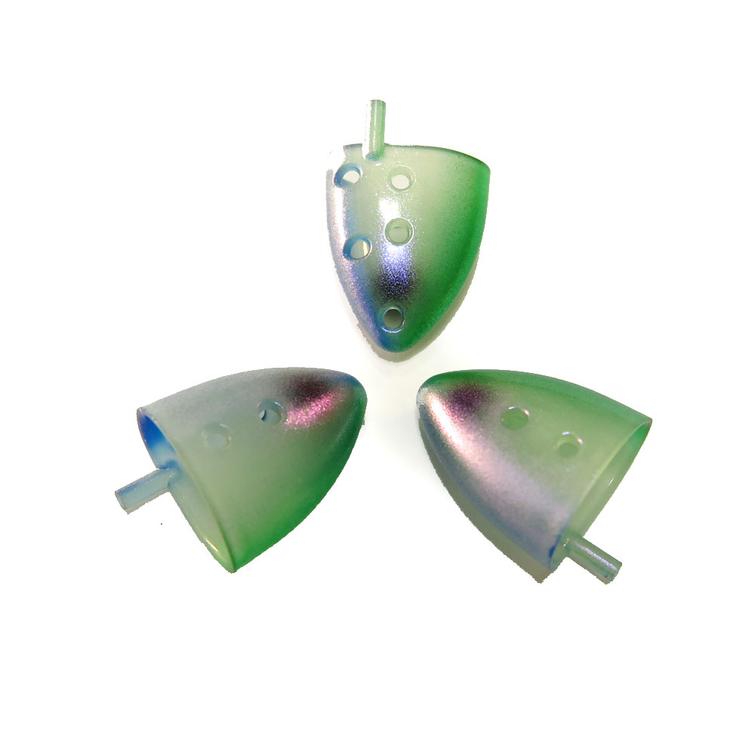 Kameleontti maalatut raksihuput