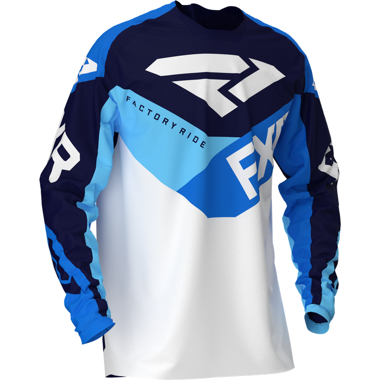 Podium Air MX jersey blue/white
