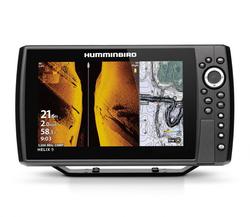 -Esittelylaite- Humminbird Helix 9 Chirp MEGA SI+ G4N kaiku-karttaplotteri sis.anturi