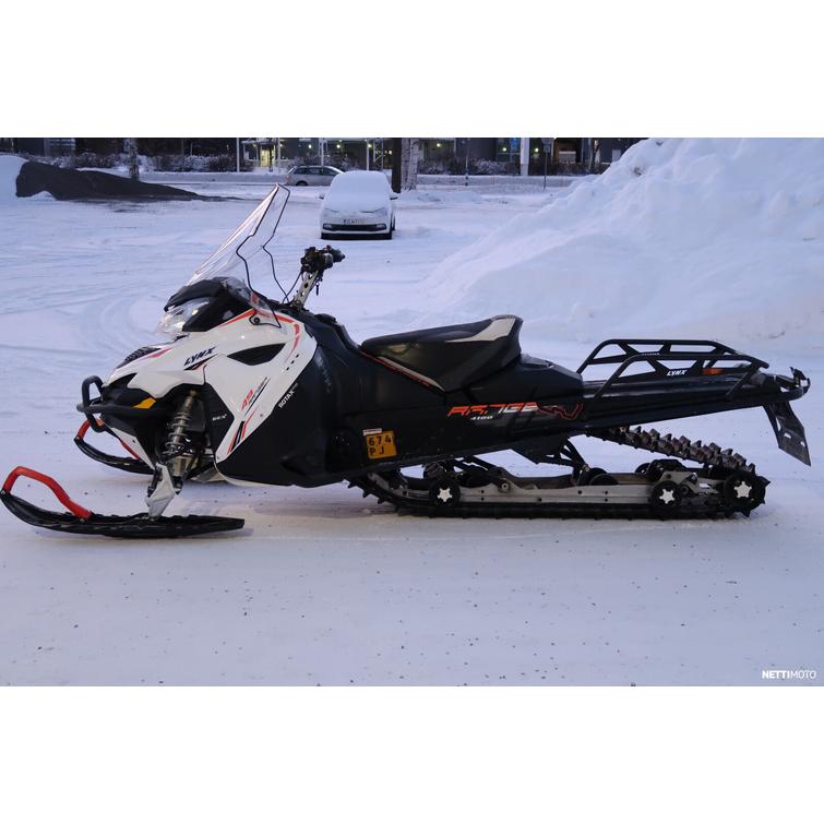 49 Ranger Moottorikelkka