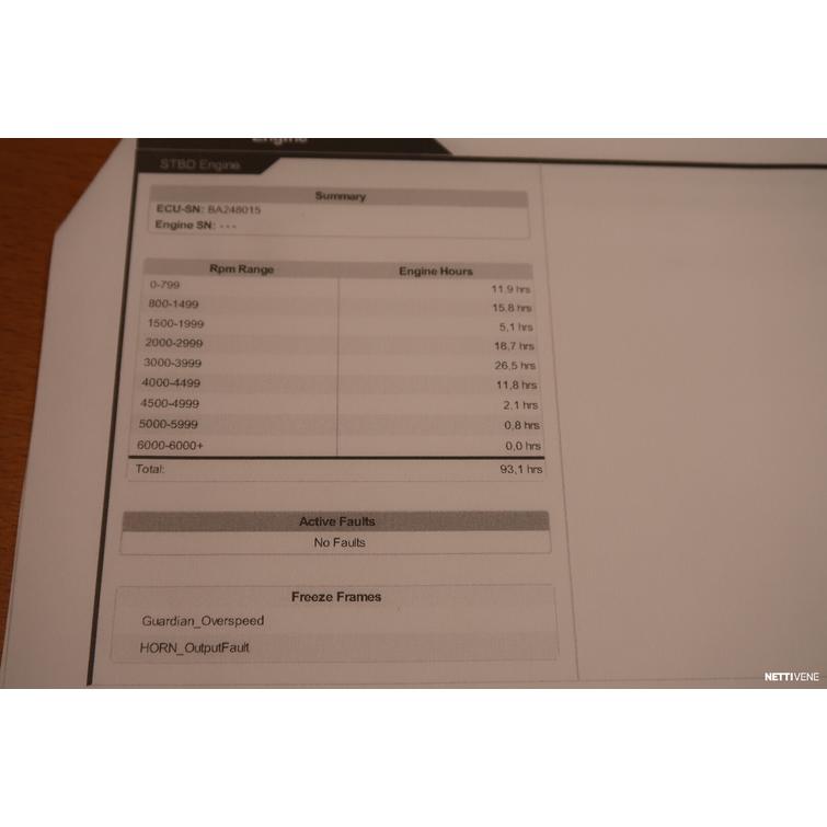 475 Twin C Perämoottori