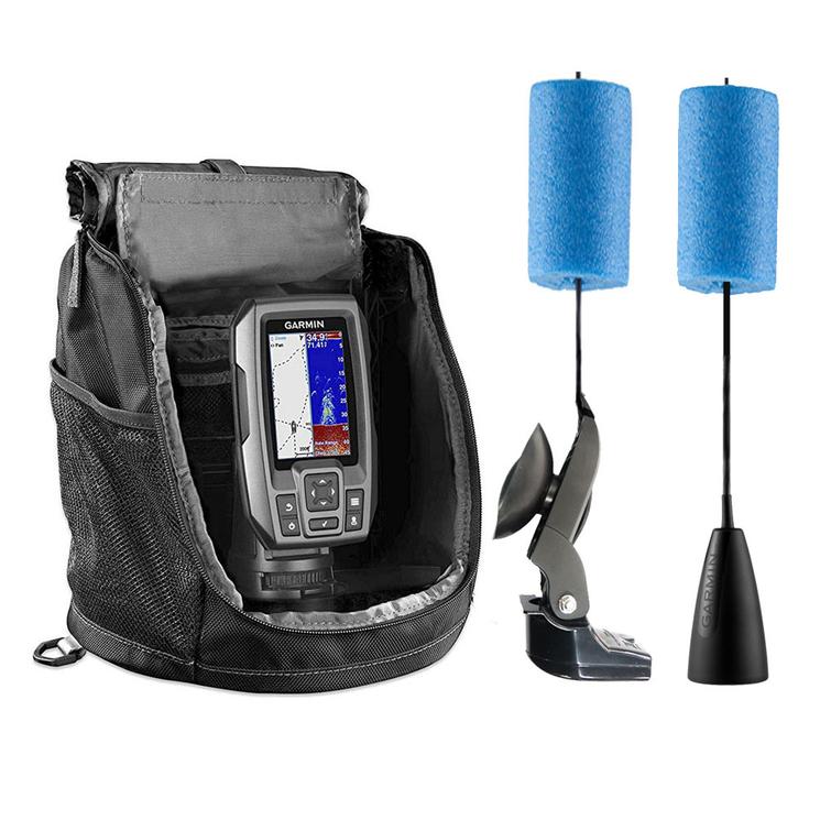 Garmin Striker Striker 4 kannettava pilkkikaiku GT8HW-IF pilkki- ja kes&auml;anturilla!