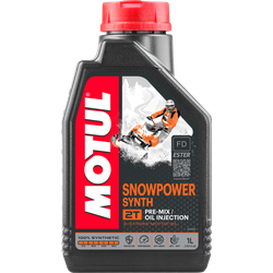 Motul Snowpower 2T Synth 100% 1l