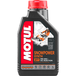 Motul Snowpower 2T Synth 100% 1l