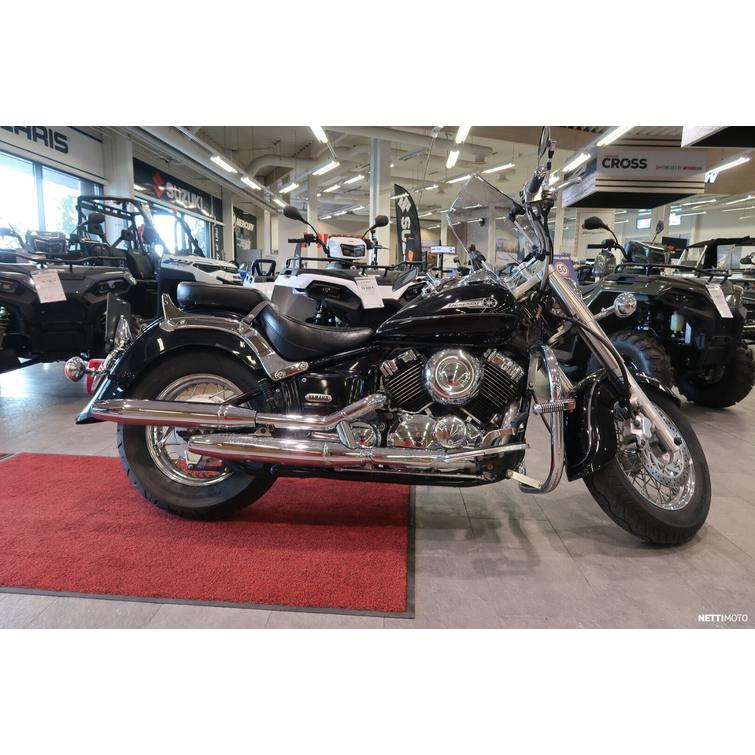 XVS Moottoripy&ouml;r&auml;