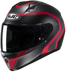 HJC C10 Elie MC1SF Black/Red