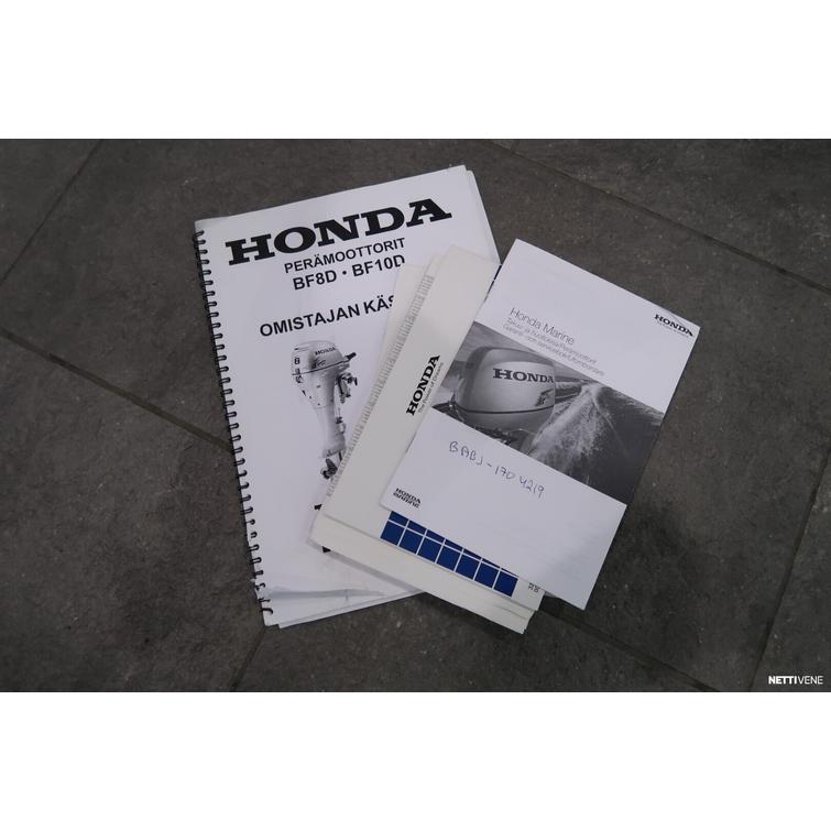 BF10D Perämoottori