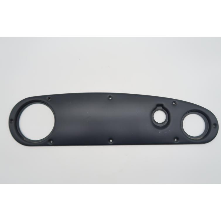 Mittaripaneeli Silver Fox SC, v&auml;ri musta