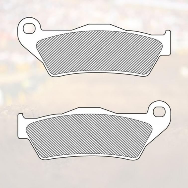 JARRUPALAT RC-1 WORKS BRAKE PAD SINTERED