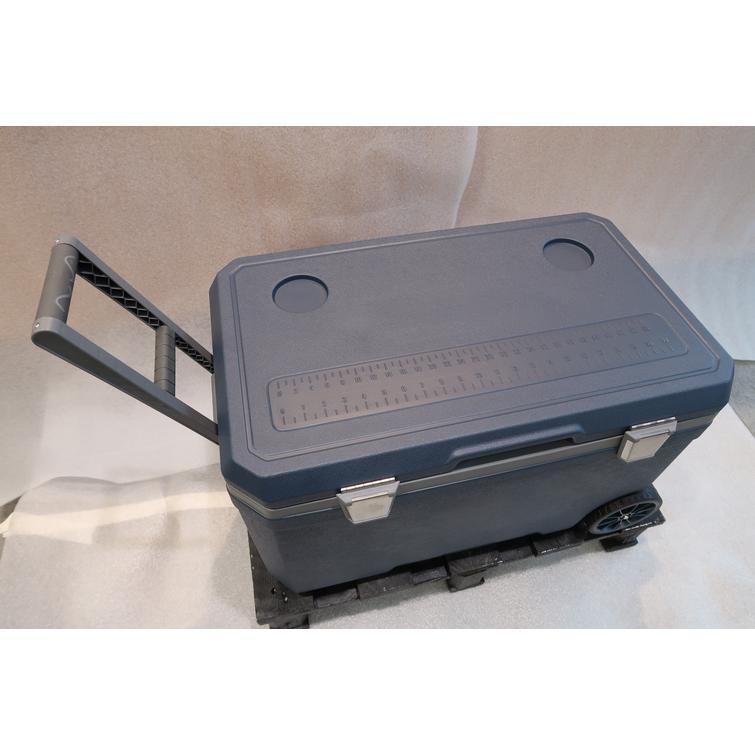 River RPX 70L sininen/navy blue kylmälaukku, pyörillä