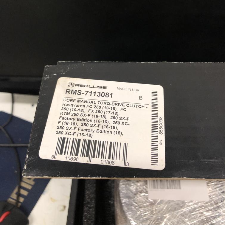 Core Manual Torqdrive kytkin