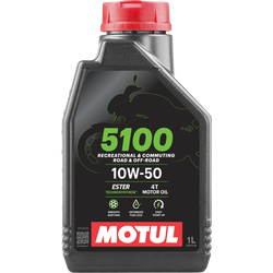 Motul 5100 4T 10W50 1L Technosynteettinen