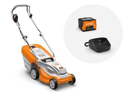 Stihl RMA 235.1 akkuruohonleikkuri (sis 2 kpl AK20 akkua ja AL 101 laturin)