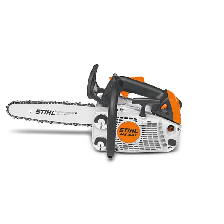 Stihl MS 194 TC-E Eritt&auml;in kevyt 1,4kW Puunhoitomoottorisaha