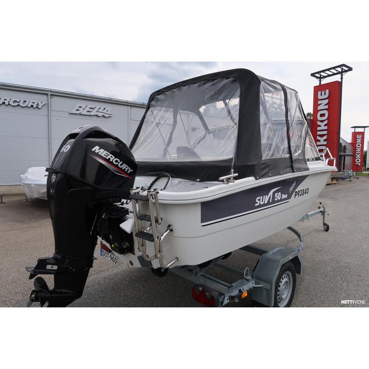 50 Duo Fisher Perämoottori