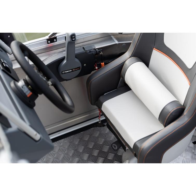 Buster Lx Q Edition 2026 + Yamaha H60 Fetl uusi venepaketti Comfort Edition varustuksella