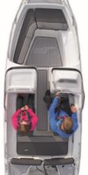 Suvi 45 Duo seat cushion set