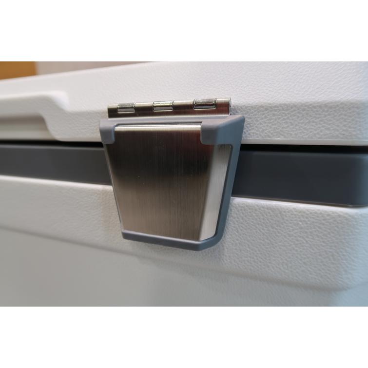 River RPX 50L valkea kylmälaukku, pyörillä