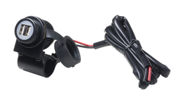 HANDLEBAR-MOUNTED DOUBLE USB PORT