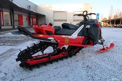 Shredder Moottorikelkka