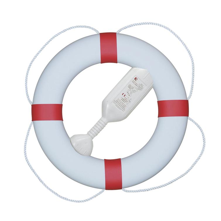 Pelastusrenkaan heittok&ouml;ysi Hansa 30m