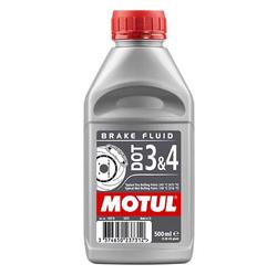 Motul DOT 3 & 4 t&auml;yssynteettinen jarruneste 0,5 l