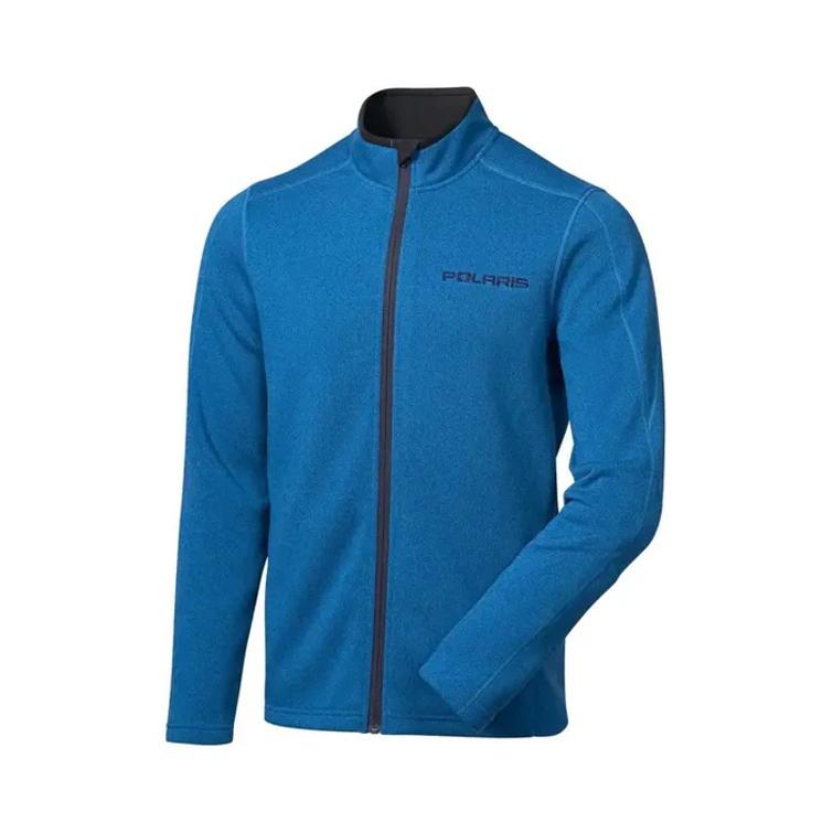 Polaris FZ Range fleece jacket blue