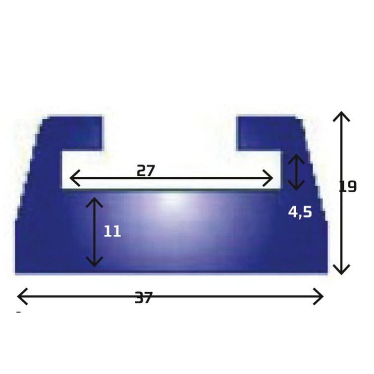 Sno-X liukukisko Ski-Doo 142cm grafiitti