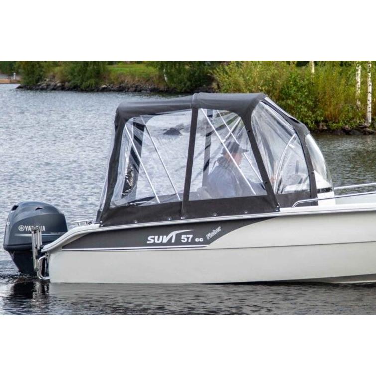 Suvi 57 CC Fisher Per&auml;hyttikuomu / 2 - osainen