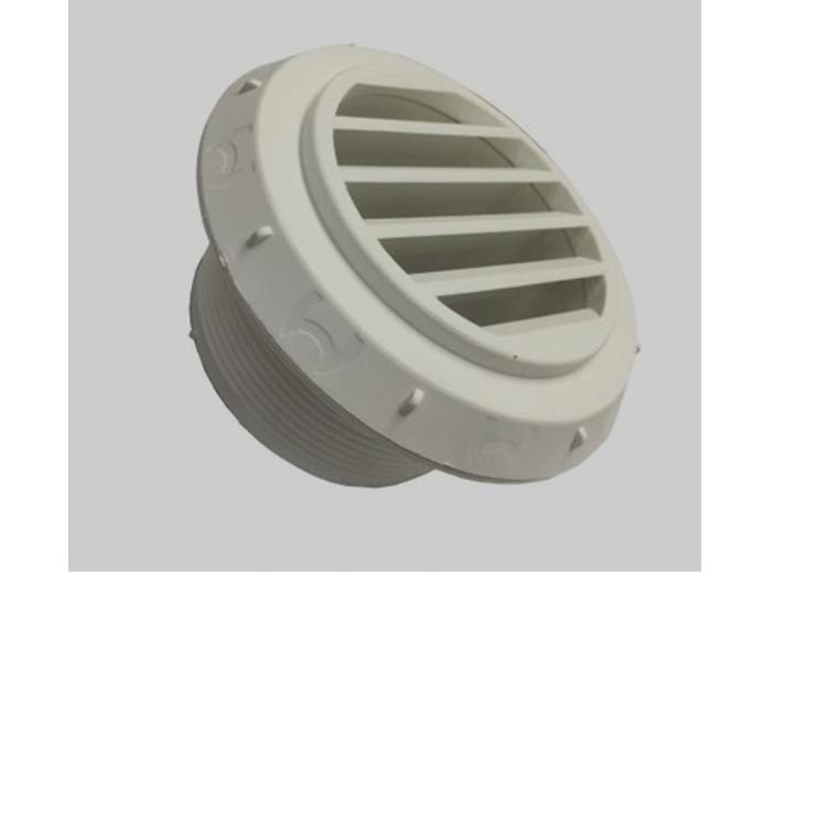 Webasto suulake 45 astetta / valkea / 60mm